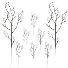 Artificial Curly Willow Branches 8pcs Halloween Simulation Picks