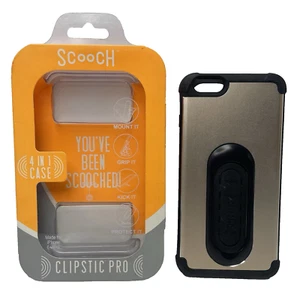 Scooch 4-in-1 Clipstic Pro Case - iPhone 6+/6S+ (Gold) - Good - Picture 1 of 23