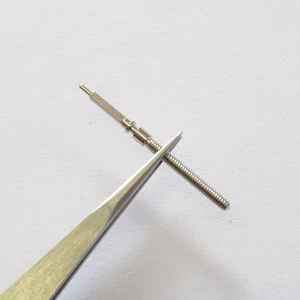 ETA Valjaux 7750, Sellita 500, Aufzugwelle Gew. 1,2 mm, Ersatzteil 401, NEU - Bild 1 von 3