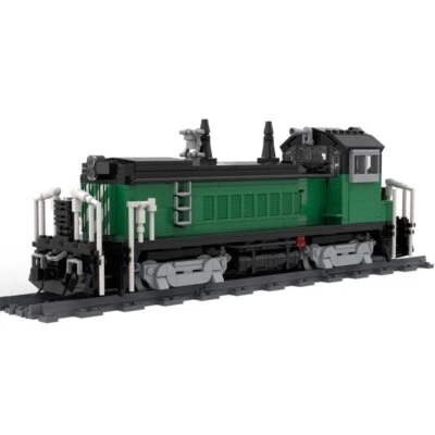 ZITIANYOUBUILD SW1200 Train 1057 Pieces for Collection Building Toys Set MOC - Image 1 of 3