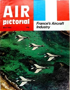 AIR PICTORIAL Magazines - May 1983 France's Aircraft Industry - Picture 1 of 1