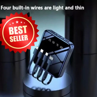 20000mAh Power Bank Portable Fast Charger Battery Pack 2USB LED For Mobile Phone - Image 1 of 4