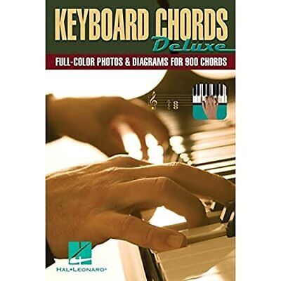 Keyboard Chords Deluxe: Full-Color Photos and Diagrams for Over 900 Chords: Full