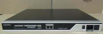 Samsung UbiGate iBG2006 MSBG Data Security Modular Router With Switch Modules - Image 1 of 4