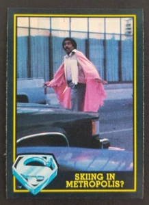 Tarjeta Topps de la película Superman 1983 #46 (nuevo) - Imagen 1 de 2