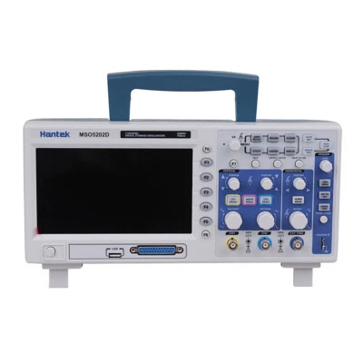 Hantek Digital Mixed Signal Oscilloscope 2CH 200MHz 16CH Logic Analyzer MSO5202D - Image 1 of 4