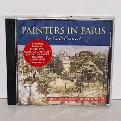 Factory Sealed Painters in Paris Le Cafe Concert CD feat. Edith Piaf - Image 1 of 2
