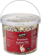 Extra Select Premium Mix Rabbit Feed Tub, 5 Litre