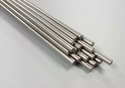 WWW.MAKEITHERE.CO.UK 4mm Bar Stainless Steel Rod Round Grade T303 lengths 50mm to 1000mm (1 metre)