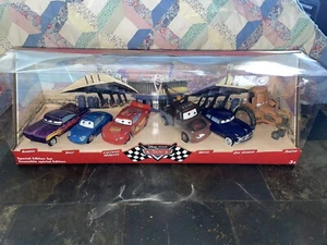 Disney Pixar Cars Lightning McQueen 6 Car Special Edition Set In Unopened Box - Picture 1 of 12