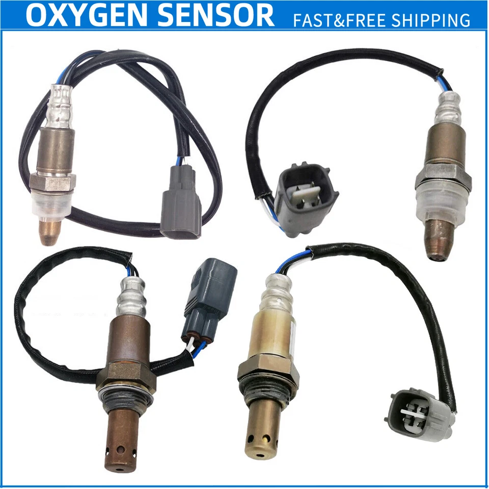 Juego de 4 sensores de oxígeno 02 para Toyota Avalon Camry Lexus ES350 2008-2011 3,5 L V6 Foto 1 de 4