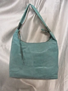 WOMEN`S HOBO LARGE "ASTRID" SHOULDER HANDBAG NEW W/T CARIBBEAN BLUE - Picture 1 of 11