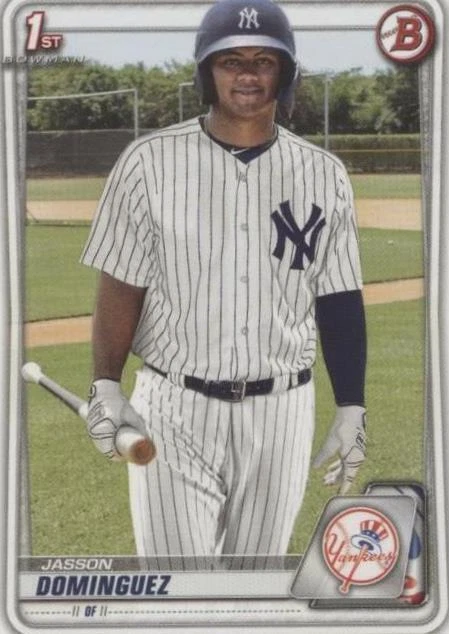 2020 Bowman - Jasson Dominguez #BP-8