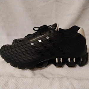 Porsche Design Adidas, Rare, Bounce S3, BLACK Size 11.5 - Picture 1 of 8