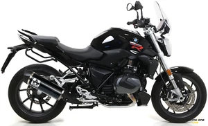 TERMINALE DI SCARICO ARROW ALLUMINIO DARK BMW R 1250 R / RS 19 - 22 OMOLOGATO - Picture 1 of 4