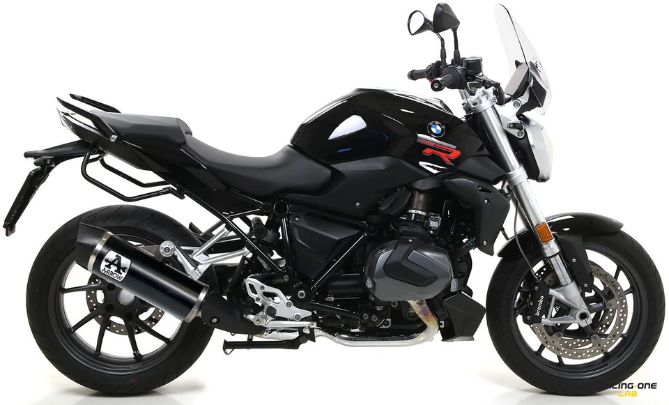 71925AKN - Terminale Scarico Arrow Maxi Race-Tech Dark BMW R 1250 R/RS (19-20)