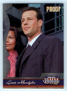 2008 Donruss Americana Silver Proof #173 Louis Mandylor    #/250