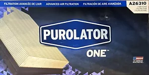 Nuevo filtro de aire A26310 Purolator - Imagen 1 de 2