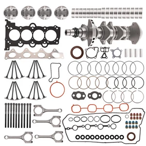 G4FD Engine Rebuild Kit w/ Crankshaft & ConRods & Bearings For Hyundai Kia 1.6L - Picture 1 of 12