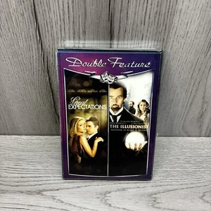 Great Expectations/ The Illusionist Double Feature 2-DVD OOP New - Foto 1 di 6