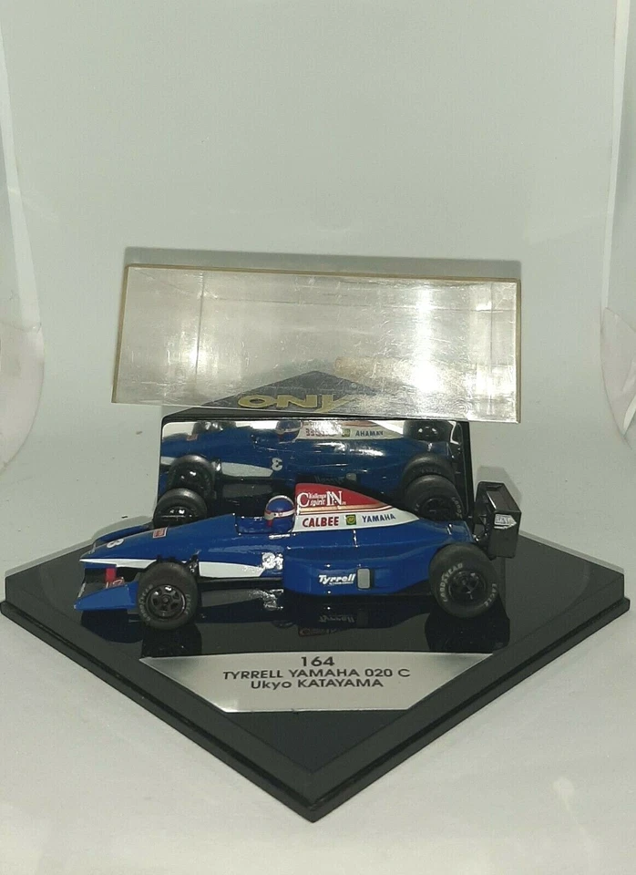 TYRRELL YAMAHA 020 C UKYO KATAYAMA REF.164 ONYX SCALA 1:43 - Immagine 1 di 1