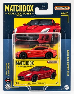 2022 Matchbox Collectors #04 2015 Jaguar F-Type Coupe SALSA RED | FSC - Picture 1 of 1