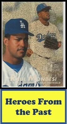 1997 Flair Showcase Row 0 #43 Raul Mondesi 061-S - Image 1 of 2