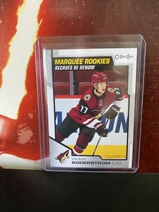 2020-21 O-Pee-Chee VICTOR SODERSTROM Marquee Rookie Card #636 Arizona Coyotes RC - Picture 1 of 1