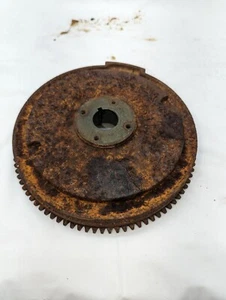 Used FlyWheel For Kawasaki KD590 John Deere F725 325 335 345 240 285 320 - Picture 1 of 7