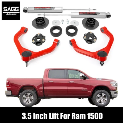 3.5 Inch Lift for 19-25 Ram 1500 (Read Notes) - Image 1 of 4