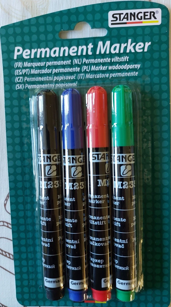 20x Edding Permanentmarker 3000 In 20 Farben