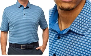 Greg Norman Men's Polo Shirt ML75, Blue, Large, XL NWT - Picture 1 of 9