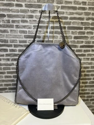 Bolso de Hombro Stella Mccartney Falabella Cuero Grande Plegable Gris 122611 Foto 1 de 4