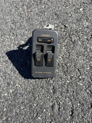 1991 1992 1993 1994 Mercury Capri DRIVER Side Power Window Master Switch LEFT LH - Изображение 1 из 3