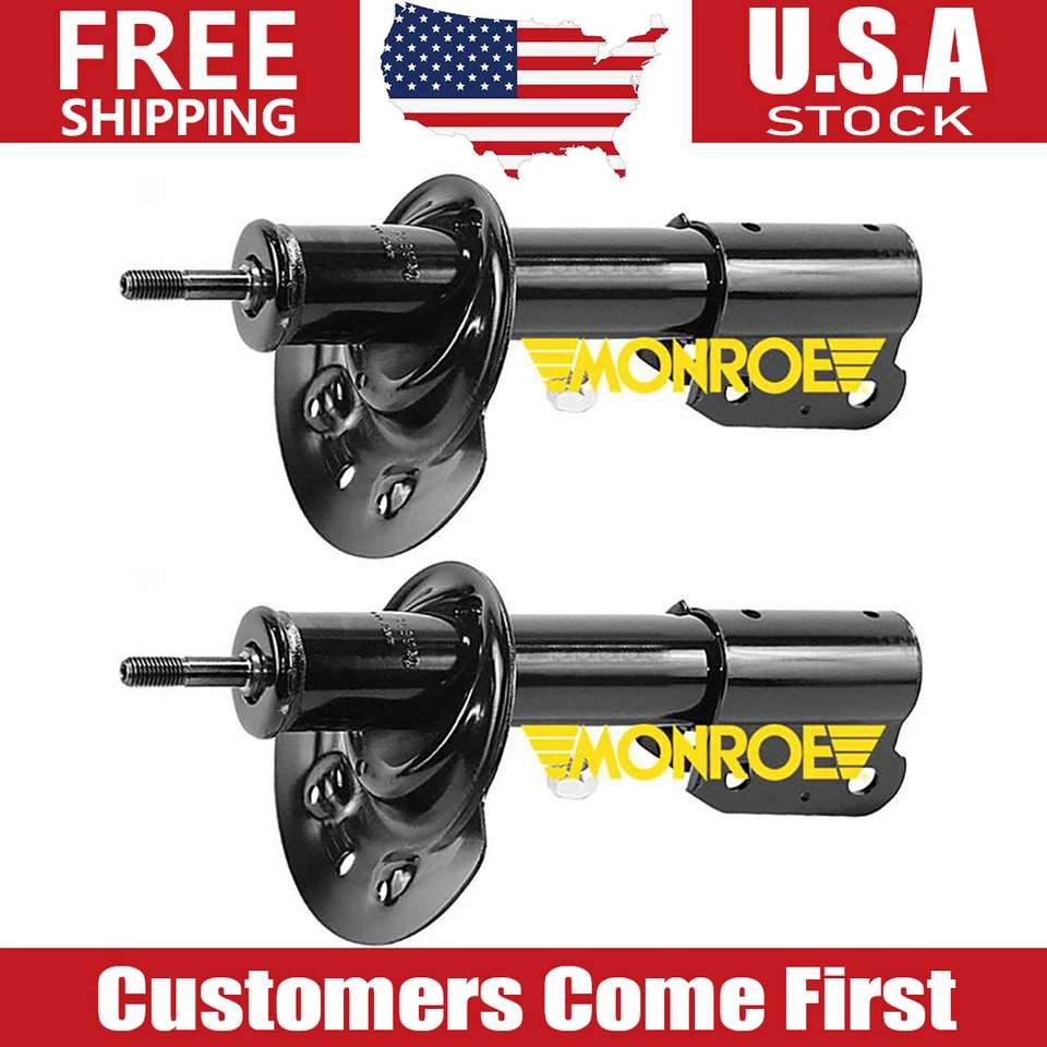 Puntales delanteros para Chevrolet Impala Monroe 2000 2001 2002-2005 garantía de por vida Foto 1 de 4