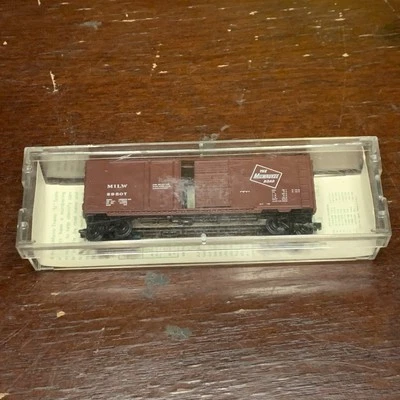 Micro-Trains MTL #22180 Milwaukee Road Boxcar N-Scale MILW 29507 Ex In Box - Image 1 of 3