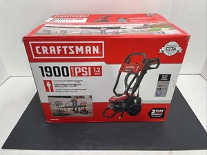 CRAFTSMAN CMEPW1900 Electric Cold Water Pressure Washer 1900 PSI 1.2 GPM - Picture 1 of 5