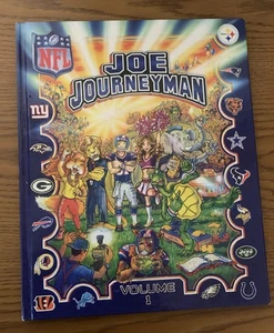 Buch Joe Journeyman Band 1 NFL - Bild 1 von 3