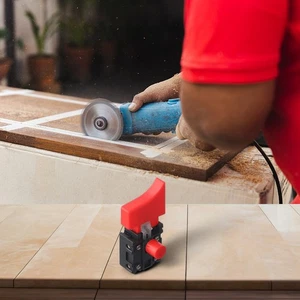 Easily Operable Electric Power Tool Switch For Use in 125 Type Angle Grinders - Picture 1 of 24