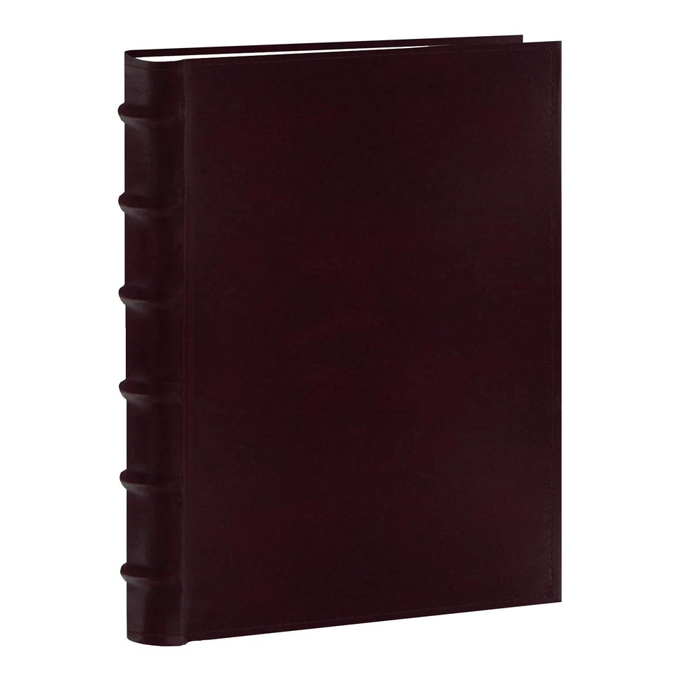 Pioneer Photo Albums Sewn Bonded Leather Bookbound 300 Pkt 4x6 Bi-Directional - Image 1 of 3