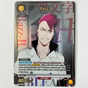Union Arena TCG: Bleach - Bazz-B UE01BT/BLC-1-024 English (R*) NM Foil - Picture 1 of 2