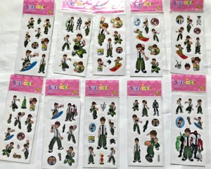 10 Stickers Children Kids Boys Birthday Party filler Loot Gifts Bags Ben 10 - Picture 1 of 2