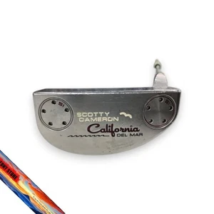 Scotty Cameron California Del Mar Putter 34 Inch RH 34" Rechtshänder 34 Zoll ... - Bild 1 von 3