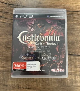 Castlevania: Lords of Shadow Collection - PlayStation 3 -PS3 PAL + DLC - Picture 1 of 3