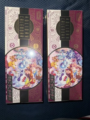 Pokemon Holiday Calendar 2025 New Sealed Advent Calendar 25 Day Calendar - Image 1 of 2