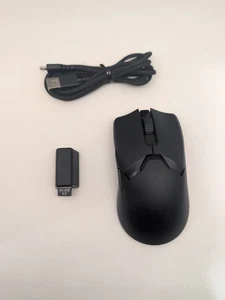 Razer Viper V2 Pro Wireless Gaming Mouse Black Tested and Working #56 - Picture 1 of 5