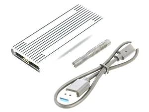 52272-QOL1 52272 Hard Drive Enclosure: M.2 PnP SATA III, USB 3.1 Aluminum... - Picture 1 of 1