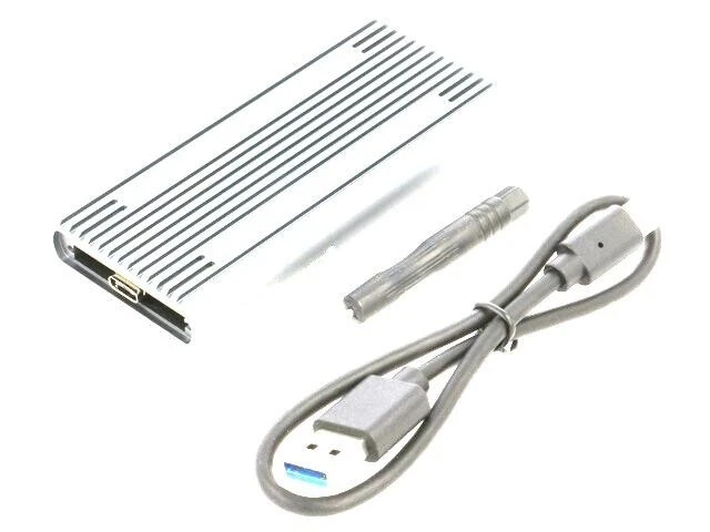 52272-QOL1 52272 Hard Drive Enclosure: M.2 PnP SATA III, USB 3.1 Aluminum... - Image 1 of 1