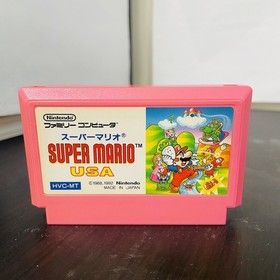 Super Mario USA Nintendo Famicom 1992 Japanese Version HVC-MT Action Retro