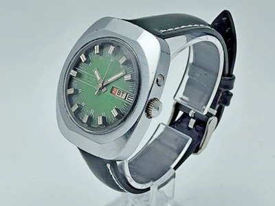 SLAVA 2427 Self-winding Vintage Mechanical Wristwatch USSR Serviced Watch - Image 1 of 4